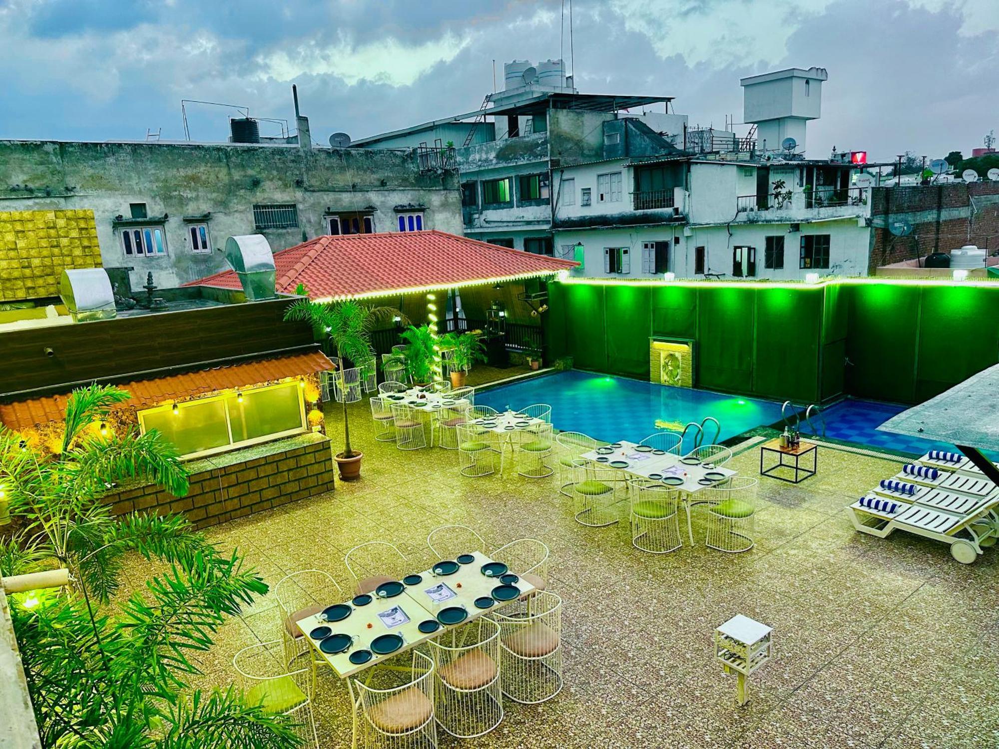 Hotel Grand Bhagwat, Udaipur Luaran gambar